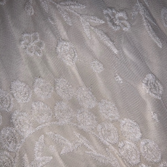 Free People Floral Embroidered Dress XS - Picture 7 of 8